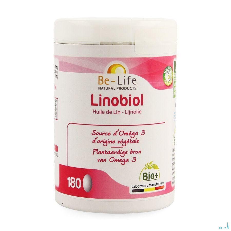 Linobiol Bio Be Life Caps 180  -  Bio-Life