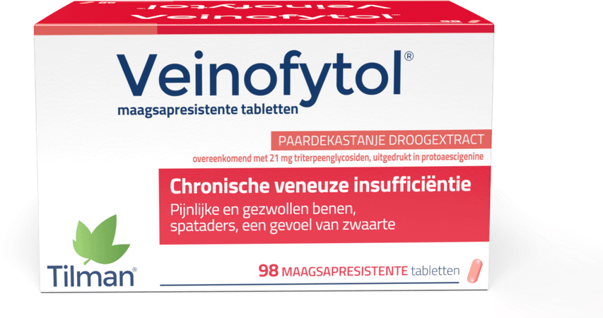 Veinofytol Maagsapresist. Tabl 98 X 50 mg  -  Tilman