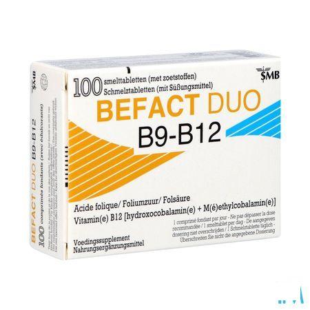Befact Duo kauwtabletten 100