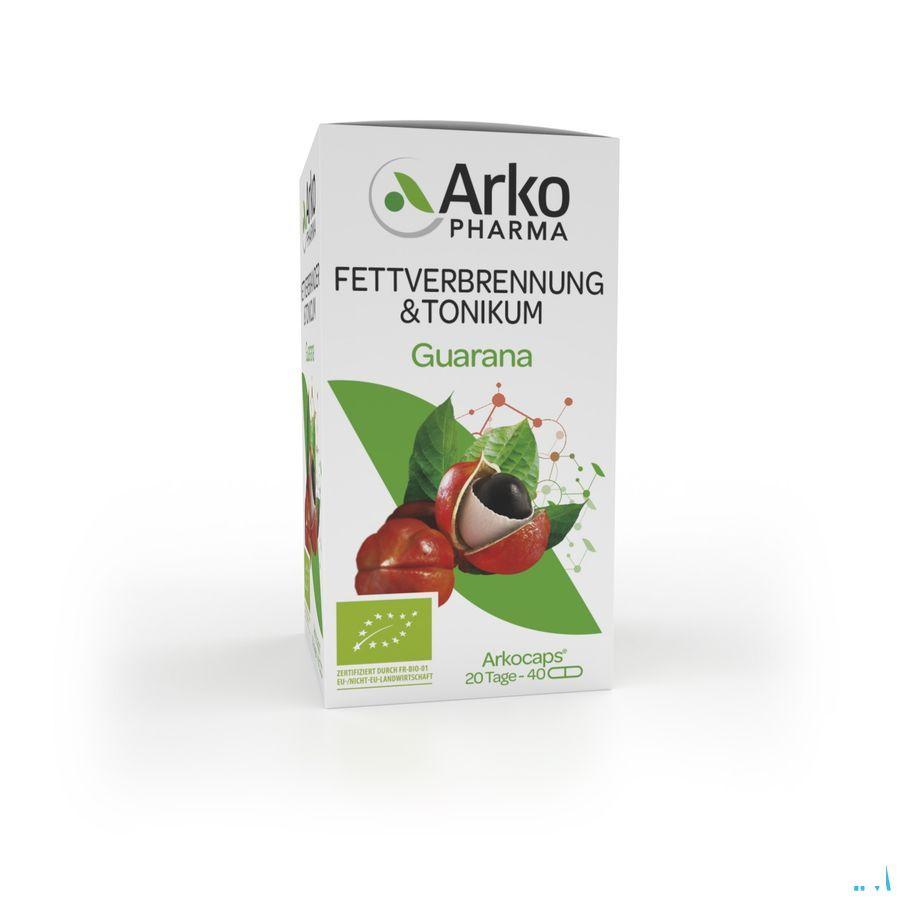 Arkocaps Guarana Bio Capsule 40  -  Arkopharma