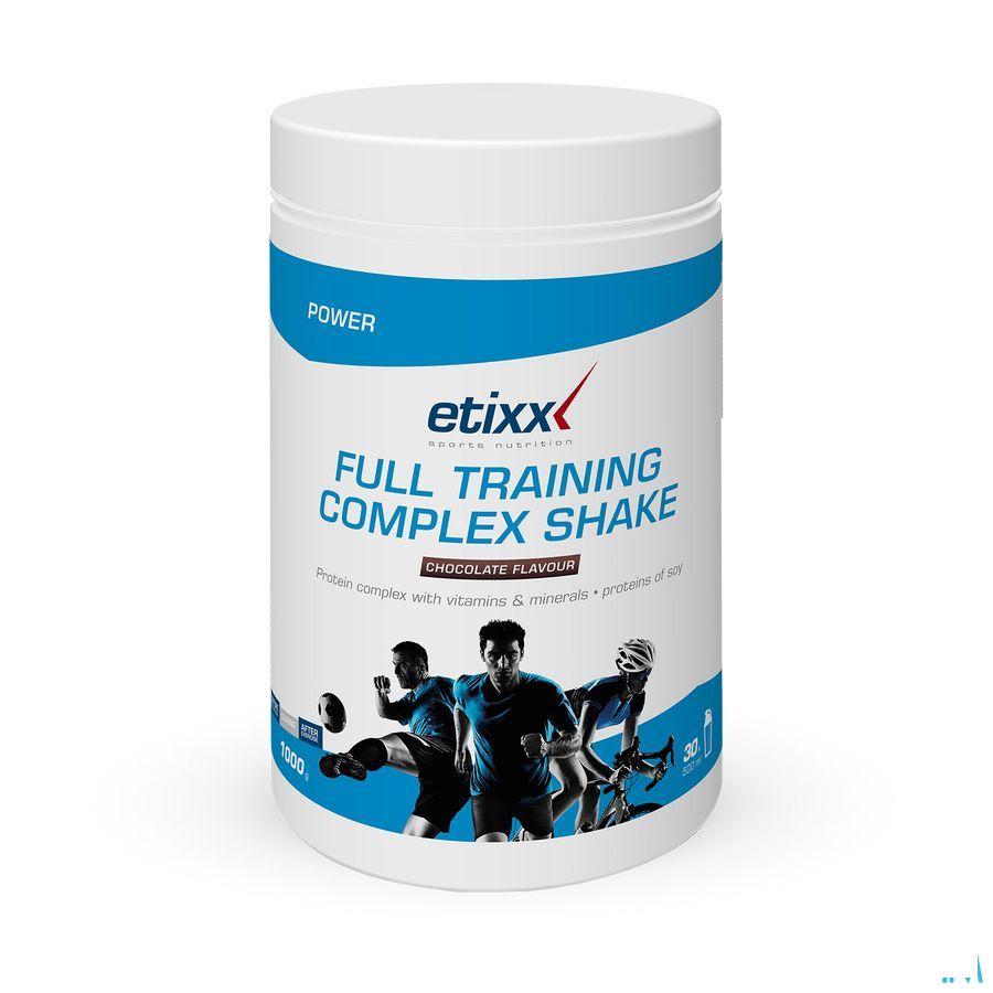 Etixx Full Training Chocolate Pdr 1000 g  -  Ceres Pharma