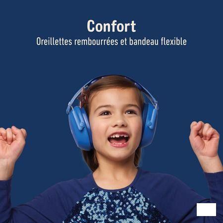 3M Kids Plus Gehoorbesch. Oorkap Kind Blauw