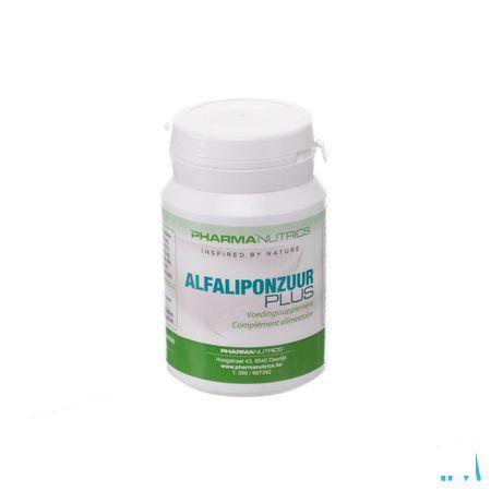 Alfa Liponzuur Plus V-Capsule 60 Pharmanutrics  -  Pharmanutrics