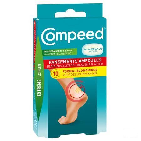 Compeed Blarenpleisters Extreem Voordeelverpak.10