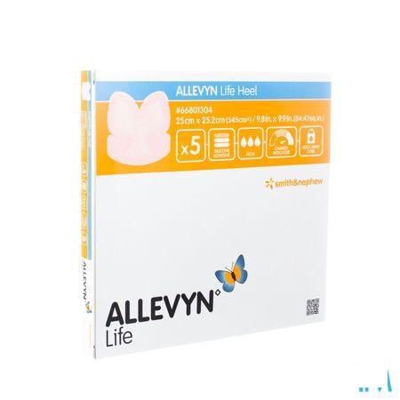 Allevyn Life Verband 25,0x25,2cm 5 66801304  -  Smith Nephew