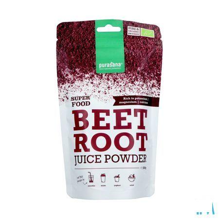 Purasana Betterave Rouge Poudre 200 gr Be-bio-02