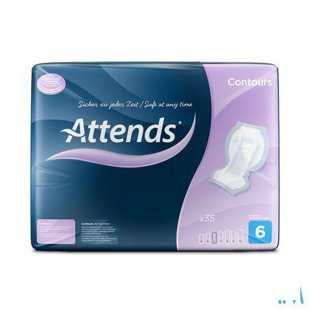 Attends Contours Pad 6 35