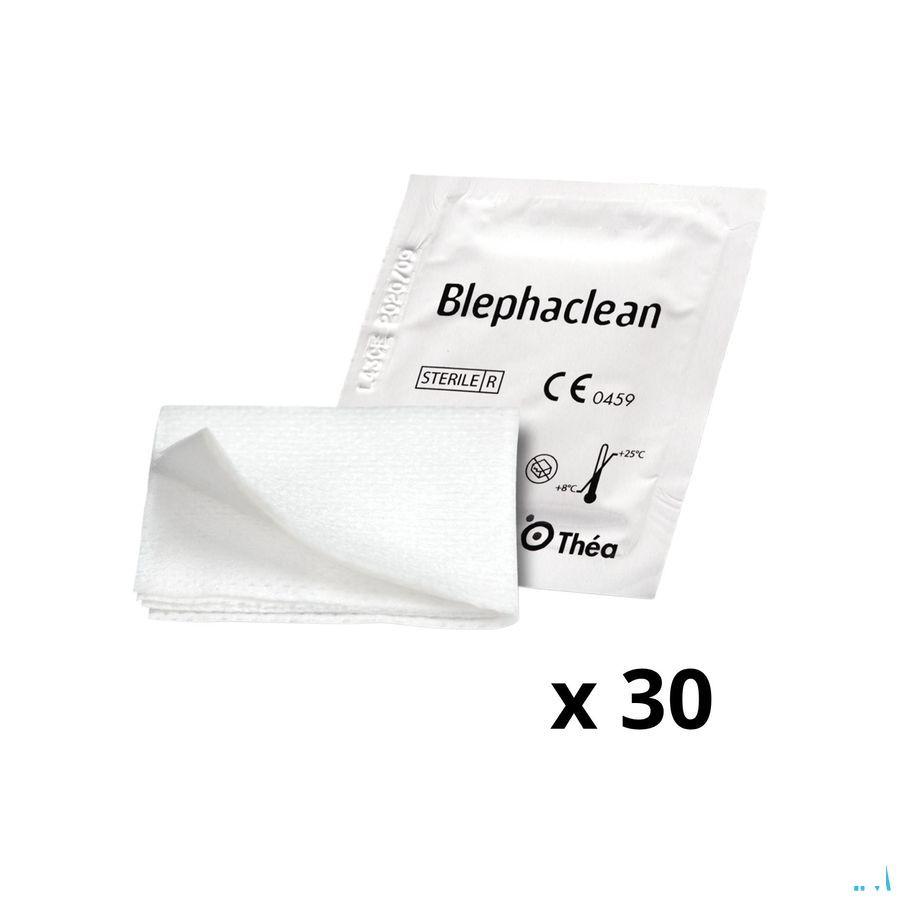 Blephaclean Lingette Nettoyante Impreg.paupiere 30  Blephaclean Lingette Nettoyante Impreg.paupiere 30