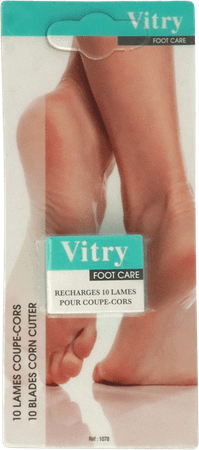 Vitry Classic Lames De Rechange 1 X 10 1078  -  Vitry