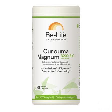 Curcuma Magnum 3200 Be Life Bio Pot Capsule 90  -  Bio Life