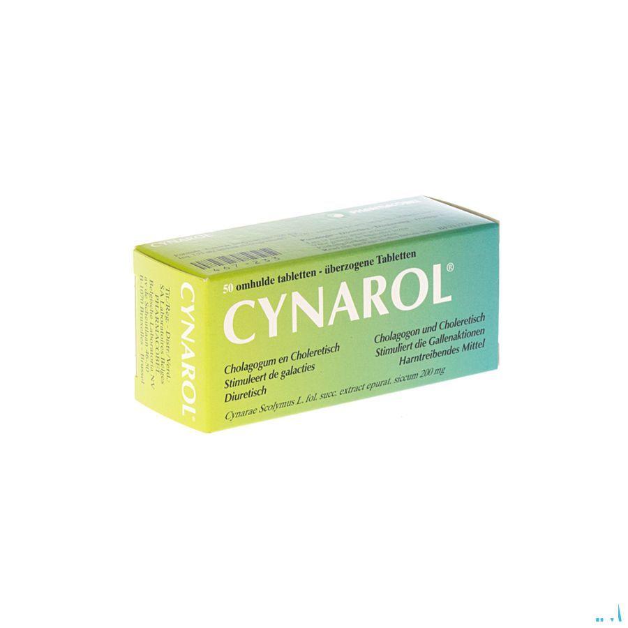Cynarol Dragee. 50 X 200 mg