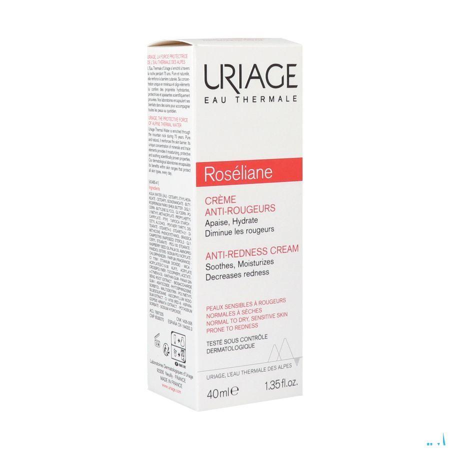 Uriage Roseliane Creme Anti Rougeurs Tube 40 ml