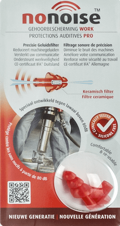 Nonoise Gehoorbescherming Werken