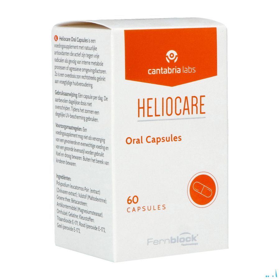 Heliocare Oral Huidbesch.uva-uvb Anti age Pot Capsule 60  -  Hdp Medical Int.