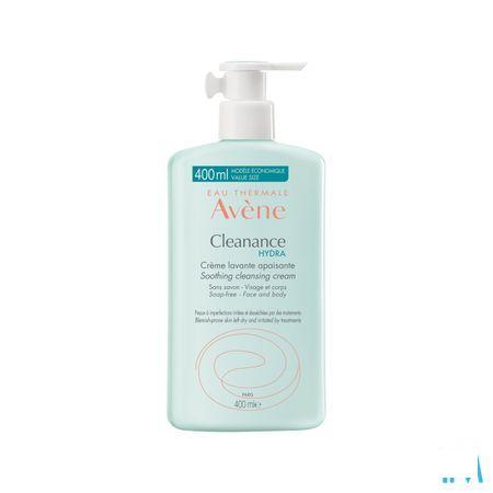 Avene Cleanance Hydra Wascreme Verzachtend 400 ml  -  Avene