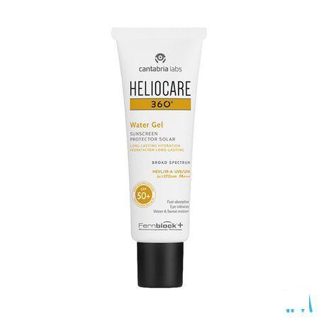 Heliocare 360 Water Gel Spf50+ 50 ml  -  Hdp Medical Int.