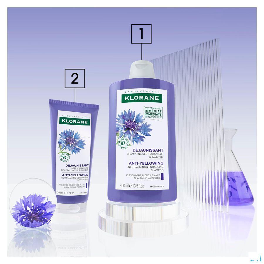 Klorane Capilaire Shampooing Centauree Fl 400 ml