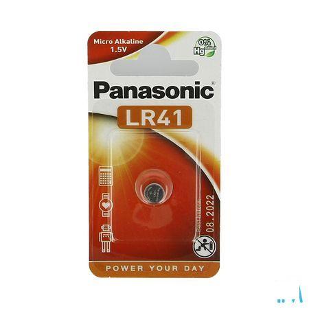 Panasonic Batterie Lr41 1