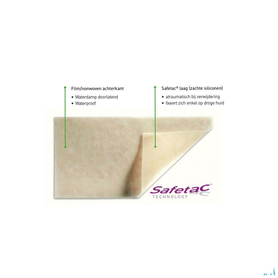 Mepiform Pansement Adhesive Anti cicat. Ster 4x30,0cm 5pc/st  293100  -  Molnlycke Healthcare