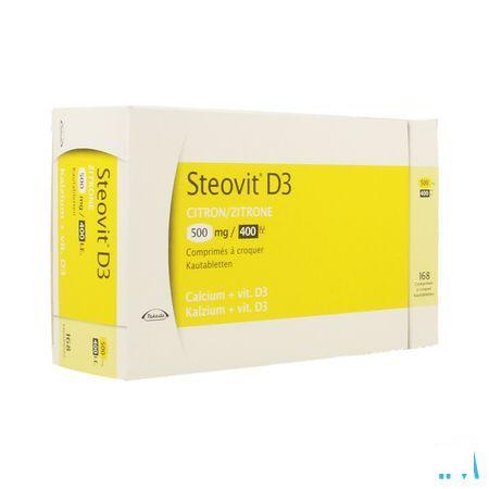Steovit D3 500 mg/400IETabletten 168