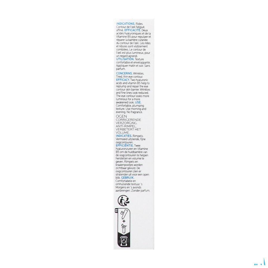Hyalu B5 Yeux Creme 15 ml  -  La Roche-Posay