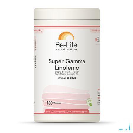 Super Gamma Linolenic Be Life Capsule 180  -  Bio Life