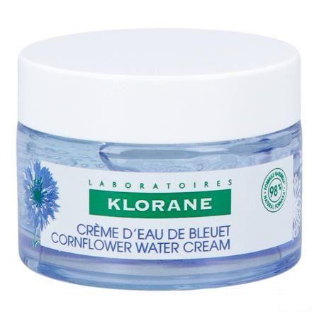 Klorane Gezicht Korenbloem Watercreme 50 ml