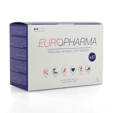 Europharma Tampons Lubrifiant 6