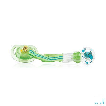 Nuby Fopspeenlint Pacifinder Met Klittenband  -  New Valmar