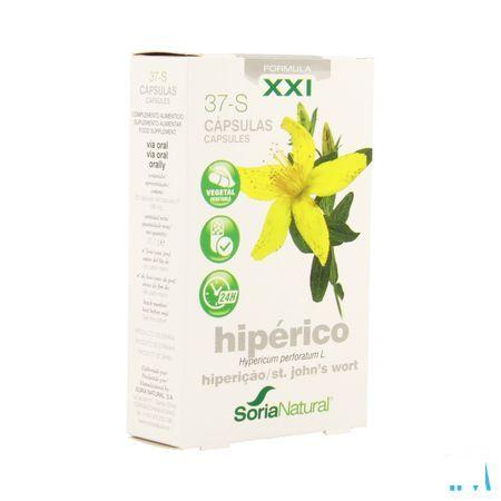 37-S Hyperico Xxi Caps 30X600Mg