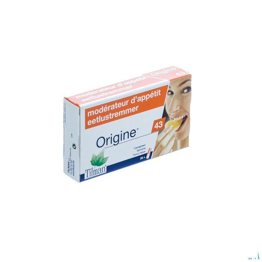 Origine Tilman N43 Eetlustremmer Capsule 28  -  Tilman