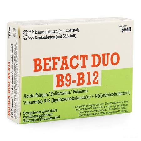 Befact Duo kauwtabletten 30