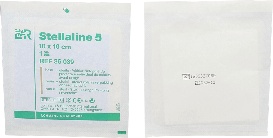 Stellaline 5 Komp Ster 10,0x10,0cm 10 36039  -  Lohmann & Rauscher