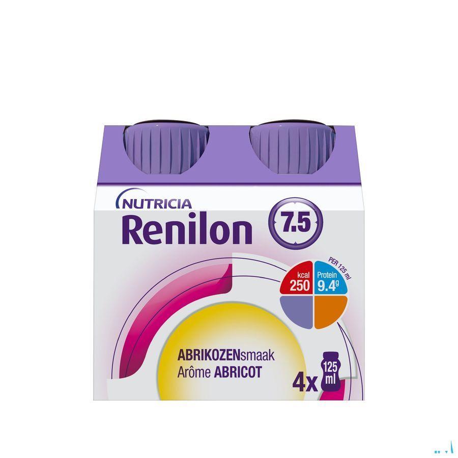 Renilon 7.5 Abrikoos 4X125 ml