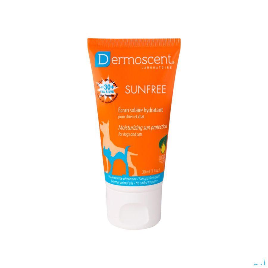 Dermoscent Sunfree Huidzalf Hond & Kat Fl 30 ml