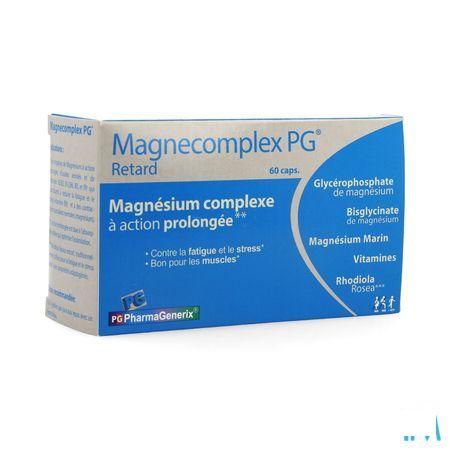 Magnecomplex Pg Retard Pharmagenerix Capsule 60  -  Superphar