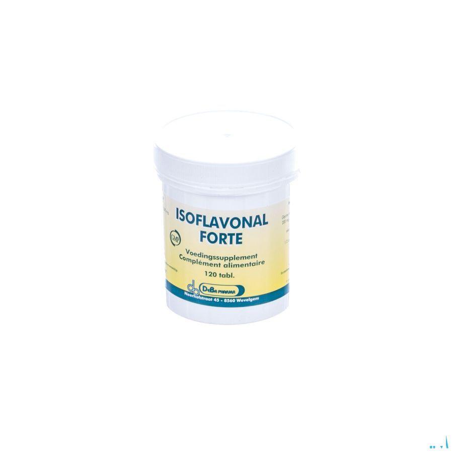 Isoflavonal Forte 120x80 mg  -  Deba Pharma