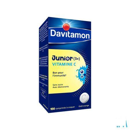 Davitamon Junior Vitamine C 100