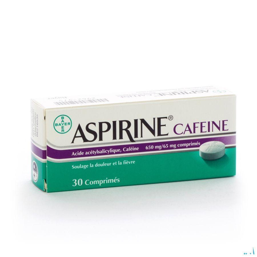 Aspirine Cafeine Tabletten 30