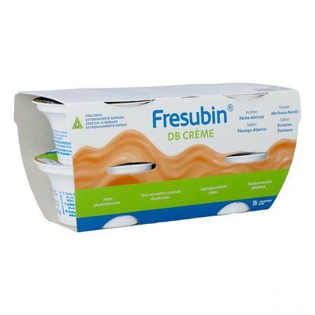 Fresubin Db Creme 125 gr abrikoos perzik  -  Fresenius