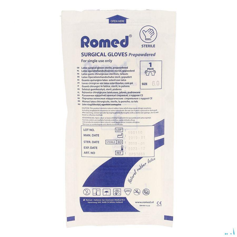 Handschoen Latex Onderzoek Small 2 Pontos