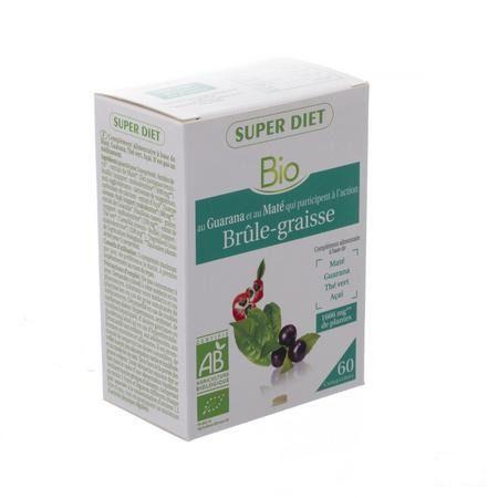 Super Diet Complexe Brule Graisse Bio Comprimes 60  -  Superdiet Laboratoires