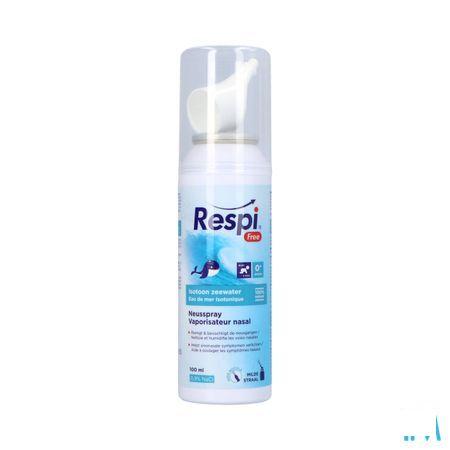 Respi Free Isotonic Baby Kids Spray 100 