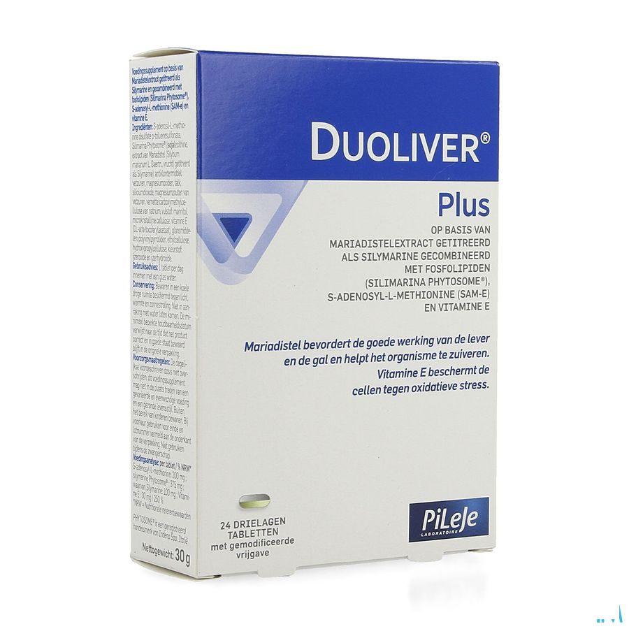 Duoliver Plus Triple Couche Caps 24  -  Pileje