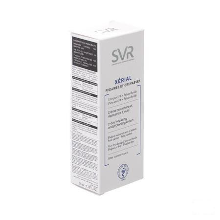 Xerial Creme Kloven Barsten Tube 50 ml  -  Svr Laboratoire