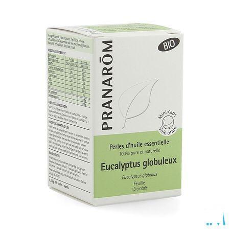 Perles Eucalyptus Globuleux Hle Ess Fl 60  -  Pranarom