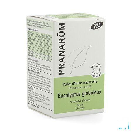 Parels Eucalyptus Globulus Ess Olie Fl 60  -  Pranarom