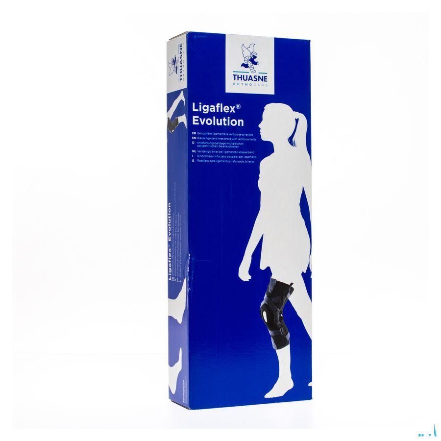 Ligaflex Evolution Kniebrace Zwart T5 2375  -  Thuasne Benelux