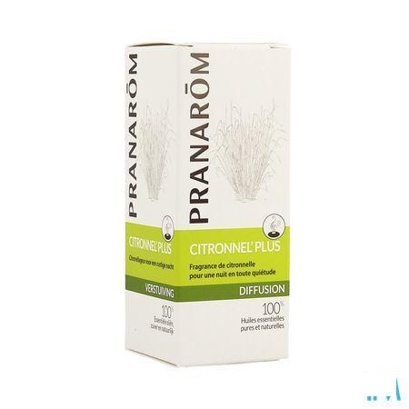 Citronnel Plus Ess Olie Druppelteller 30 ml