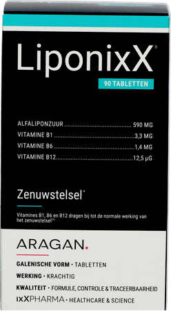 Liponixx Tabl 90